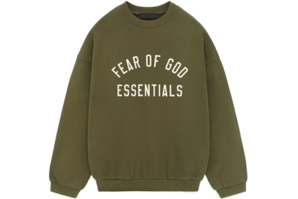 Essentials Military Crewneck